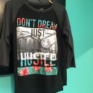 Diamond quarter sleeve